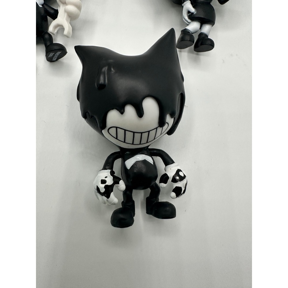 Bendy and the Ink Machine PhatMojo Vinyl Figure Lot Bendy Alice Angel Ink Bendy - Picture 3 of 9